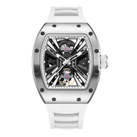Silver/White