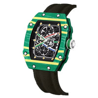 green/black