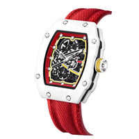 white/red