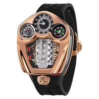 Rosegold/Black