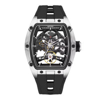 Silver/Black