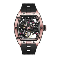 Rose gold/Black