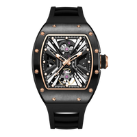 Rose gold/Black